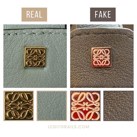 loewe bag fake vs real|real vs false loewe.